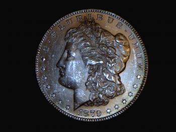 Image of 1879-S Morgan Dollar - BU MS63