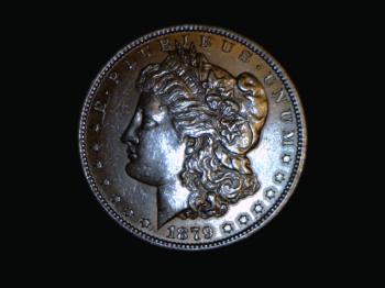 Image of 1879-O Morgan Dollar - MS60