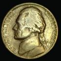 Image of 1938-S Jefferson Nickel - circulated