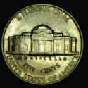 Image of 1940 Jefferson Nickel - circulated