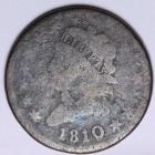 Image of 1810/9 Large Cent 