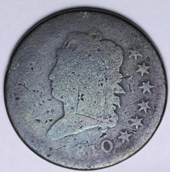 Image of 1810 Large Cent 