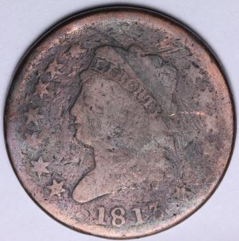 Image of 1813 Large Cent 