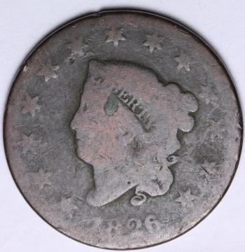 Image of 1826 Large Cent 
