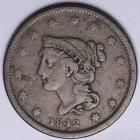 Image of 1842 Large Cent 