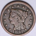 Image of 1847 Large Cent 