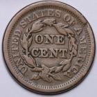 Image of 1851 Large Cent 