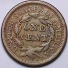 Image of 1854 Large Cent 