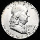 Image of 1949 Franklin Half Dollar  BU