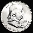 Image of 1952 Franklin Half Dollar GEM BU