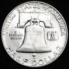 Image of 1952-D Franklin Half Dollar BU