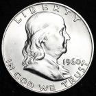 Image of 1960-D Franklin Half Dollar BU