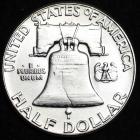 Image of 1963 Franklin Half Dollar BU