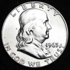 Image of 1963-D Franklin Half Dollar BU
