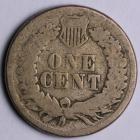 Image of 1860 Copper-Nickel Indian Cent - G