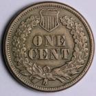 Image of 1864 Copper-Nickel Indian Cent XF