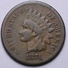 Image of 1874 Indian Cent VG