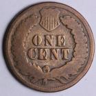 Image of 1875 Indian Cent - G