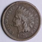 Image of 1876 Indian Cent - G