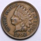 Image of 1902 Indian Cent - XF