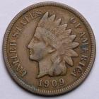 Image of 1909 Indian Cent - Fine