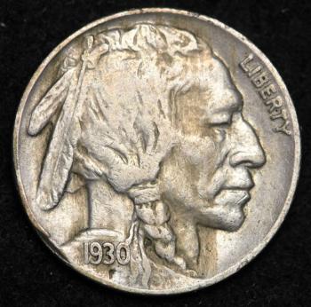 Image of 1930 Buffalo Nickel XF