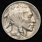 Image of 1935-D Buffalo Nickel AU+ UNC