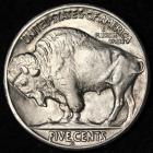 Image of 1937-S Buffalo Nickel BU
