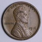 Image of 1916 Lincoln Cent BU