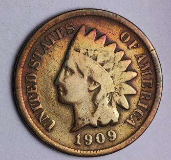 Image of 1909-S Indian Cent GOOD
