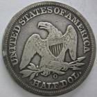 Image of 1855-O Seated Liberty Half Dollar FINE