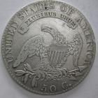 Image of 1819 Capped Bust Half Dollar VF