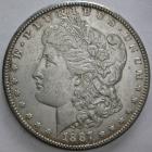 Image of 1887-S Morgan Dollar BU MS60