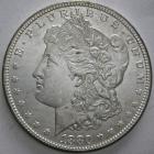 Image of 1880-S Morgan Dollar GEM BU