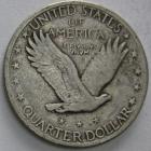 Image of 1924-S Standing Liberty Quarter VF